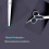 Happon hair cutting scissors 6 inch professional 6