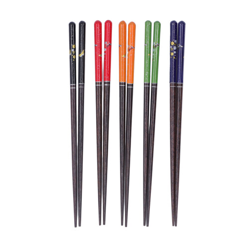 Αντιολισθητικά Chopsticks, Chopsticks από ανοξείδωτο ατσάλι, Επαναχρησιμοποιούμενα Chopsticks, 2