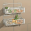 Cast Iron Hanging Kitchen Basket Food-Safe Wall Mount 4
