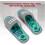 Acupressure Massage Slippers Reflexology Sandals with 3