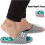 Acupressure Massage Slippers Reflexology Sandals with 4