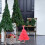 Harliver artificial Christmas tree pink 11.8 inch 8