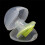 Clear pacifier holder case 4-pack for newborns 6