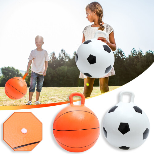 Bola saltitante com alça de 45 cm (18 polegadas) 2