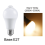 E27 PIR Motion Sensor Bulb 12W Warm Light 2 Pack 6