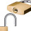 Mini Padlocks 30mm Stainless Steel 4 Pack 12 Keys 3