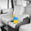 Portable toddler potty for boys, standing urinal 4