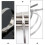 Stainless Steel Cable Ties Heavy Duty Self-Locking 100 Pcs 2