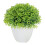 Artificial Potted Topiary Centerpiece for Indoor Decoration 2