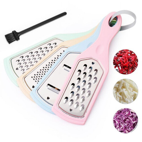 Set di grattugia per limoni e formaggio Roofei, 5 pezzi in acciaio inox 1