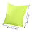 JINESXIAO solid pillowcases living room sofa bedroom square 2