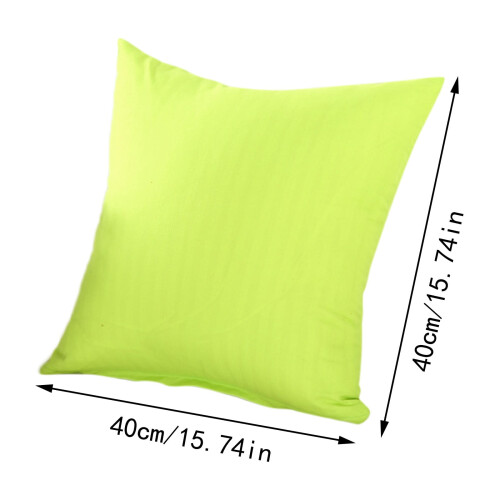 JINESXIAO solid pillowcases living room sofa bedroom square 1