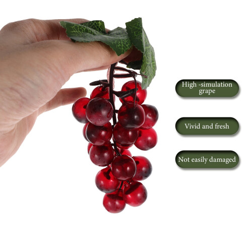 Artificial Grape Garland Home Decor Plastic 1 Piece 2