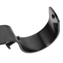 Gardinenstangenhalterung, hochbelastbar, Metall, 4 Stück