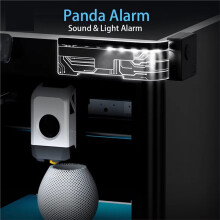 Alarme Sonoro e Luminoso Panda: Indicador de Status Que Reduz o Tempo de Solução de Problemas para Impressoras 3D para P1P e P1S.