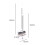 RFUGUG swivel broom and dustpan set with scraper 1 pc 4