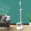 RFUGUG swivel broom and dustpan set with scraper 1 pc 6