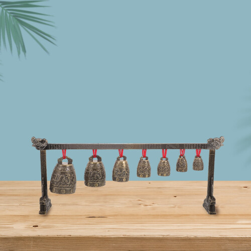 Chime Bell Asian Antique Decoration 1 Piece 1
