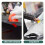 Car window tinting tool kit vinyl wrapping accessories 4
