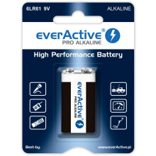 Alkaline battery  6LR61 9V (R9*) everActive Pro