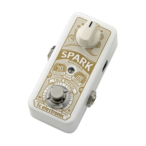 TC Electronic Spark  Booster Compact Guitar Effect Pedal for Amplifying Guitar Tones 2