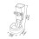 Automatic Pet Feeder for Small Dogs and Cats3Colors 3