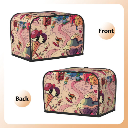 Uncle Grandpa toaster cover 2-slice polyester 1