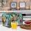 Wakfu Toaster Cover 2-Slice Polyester Dust and Fingerprint 5