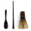 Chashaku matcha spoon organic bamboo 3 pieces 6