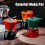 Kripyery Moka Pot Espresso Maker 3-Cup and 6-Cup 2