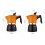 Kripyery Moka Pot Espresso Maker 3-Cup and 6-Cup 5