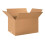 Caixas de papelão ondulado para envio, 9x4x4 polegadas, pacote com 100 unidades 2