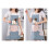 Ludlz Women's Kitchen Apron with Adjustable Neck Strap 8