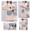 Ludlz Women's Kitchen Apron with Adjustable Neck Strap 7