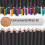 Colored Pencils Soft Core 120 Colors 3