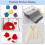 Large Eye Plastic Needles for Yarn Weaving 30 pcs 5
