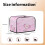 Axolotl Toaster Cover 2-Slice Polyester Dust and 4