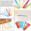 Large Eye Plastic Needles for Yarn Weaving 30 pcs 3