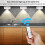 LED puck light with remote, 16colors, 10brightness 7