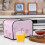 Axolotl Toaster Cover 2-Slice Polyester Dust and 5