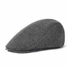 Flat cap, peaked cap, newsboy cap, beret cap