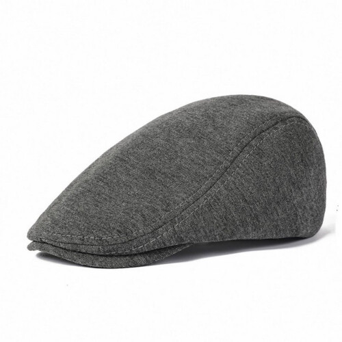 Flat cap, peaked cap, newsboy cap, beret cap
