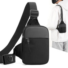 Anti-theft shoulder bag, chest bag, sling bag, crossbody bag (men's and women's handbags), lightweight and practical for everyday use, trave