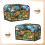 Wakfu toaster cover 2-slice polyester dust and fingerprint 2
