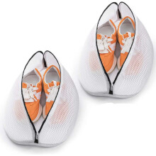 Filet à linge professionnel pour chaussures (sacs à linge pour chaussures, lot de 2)