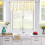 Valance Curtains Yellow 52 x 15 inches 5