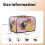 Beauty and the Beast Toaster Cover 2-Slice Polyester 4