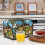 Wakfu toaster cover 2-slice polyester dust and fingerprint 5