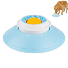 Dog Lick Bowl Toy, PP, Dog Lick Bowl with Integrated Rotating Ball