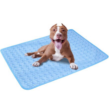 Dog mat cooling mat for cats and dogs, for indoor, outdoor and car use